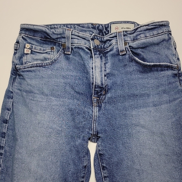 Ag Adriano Goldschmied Denim - AG Adriano Goldschmied Light Blue Denim Jeans SZ 27